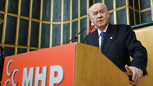 MHP lideri Bahçeli: Altın fırsat heba edilmemeli